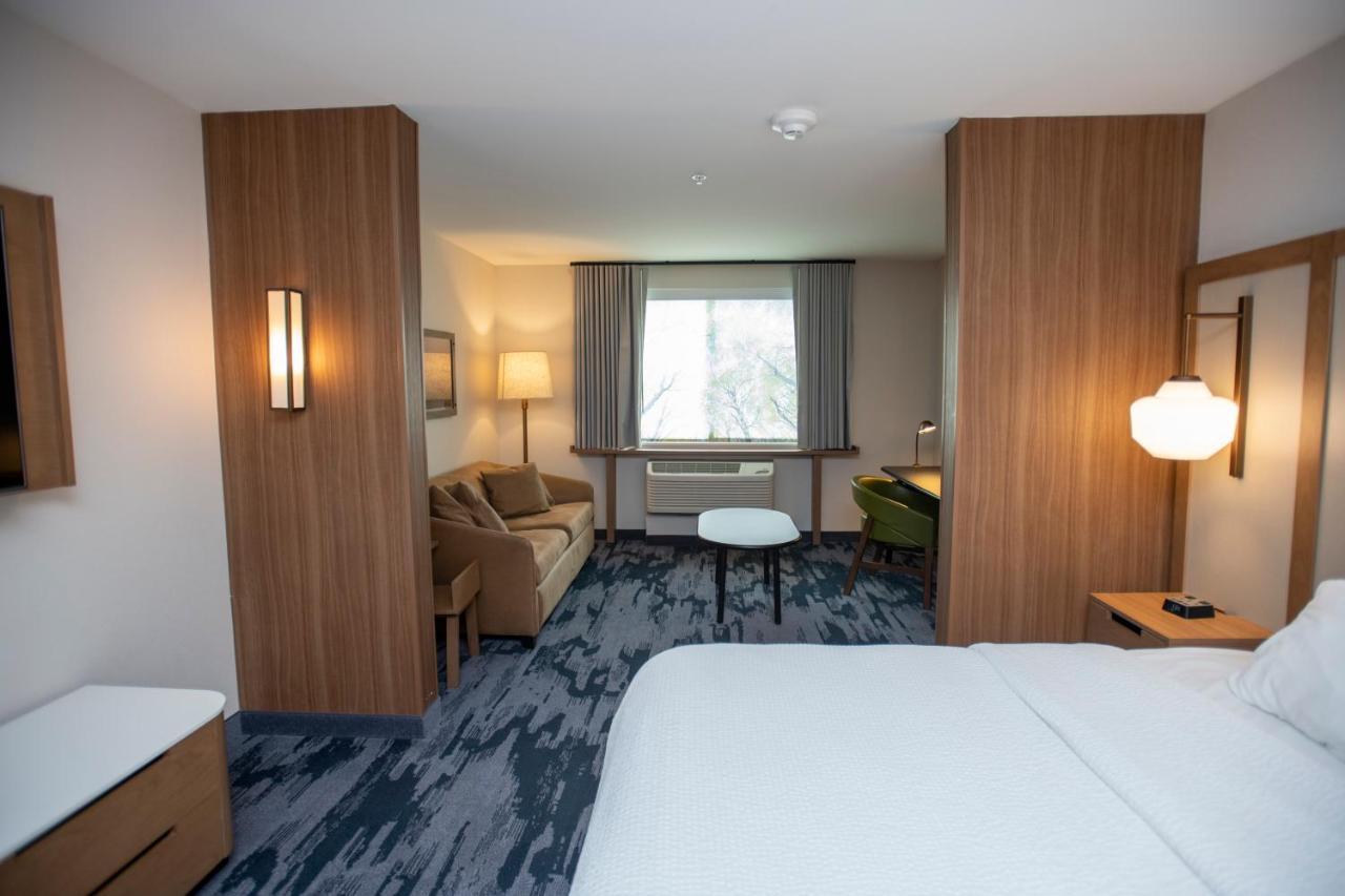 Fairfield Inn & Suites By Marriott Indianapolis Гринфилд Экстерьер фото