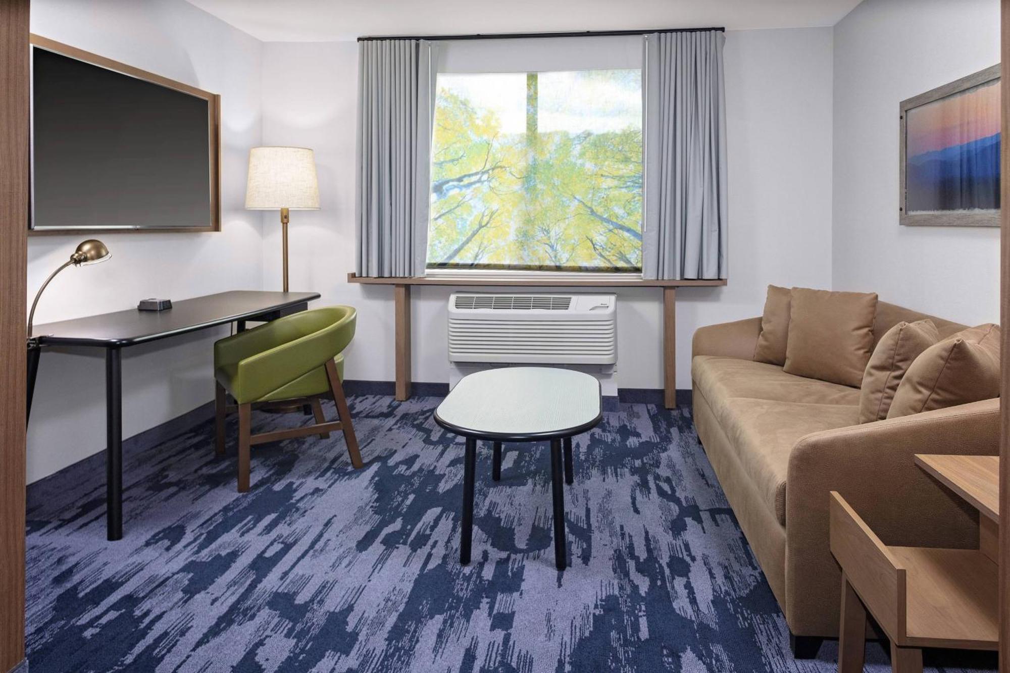 Fairfield Inn & Suites By Marriott Indianapolis Гринфилд Экстерьер фото
