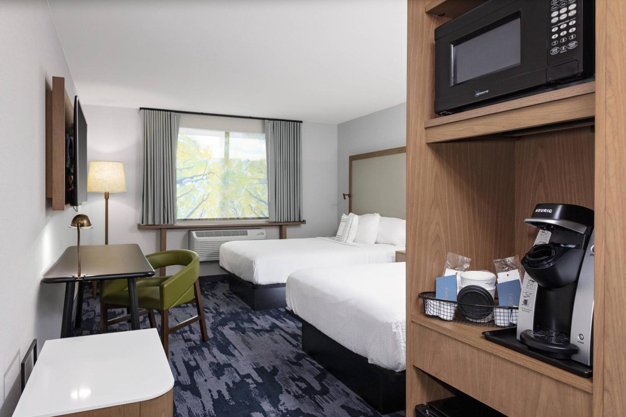 Fairfield Inn & Suites By Marriott Indianapolis Гринфилд Экстерьер фото