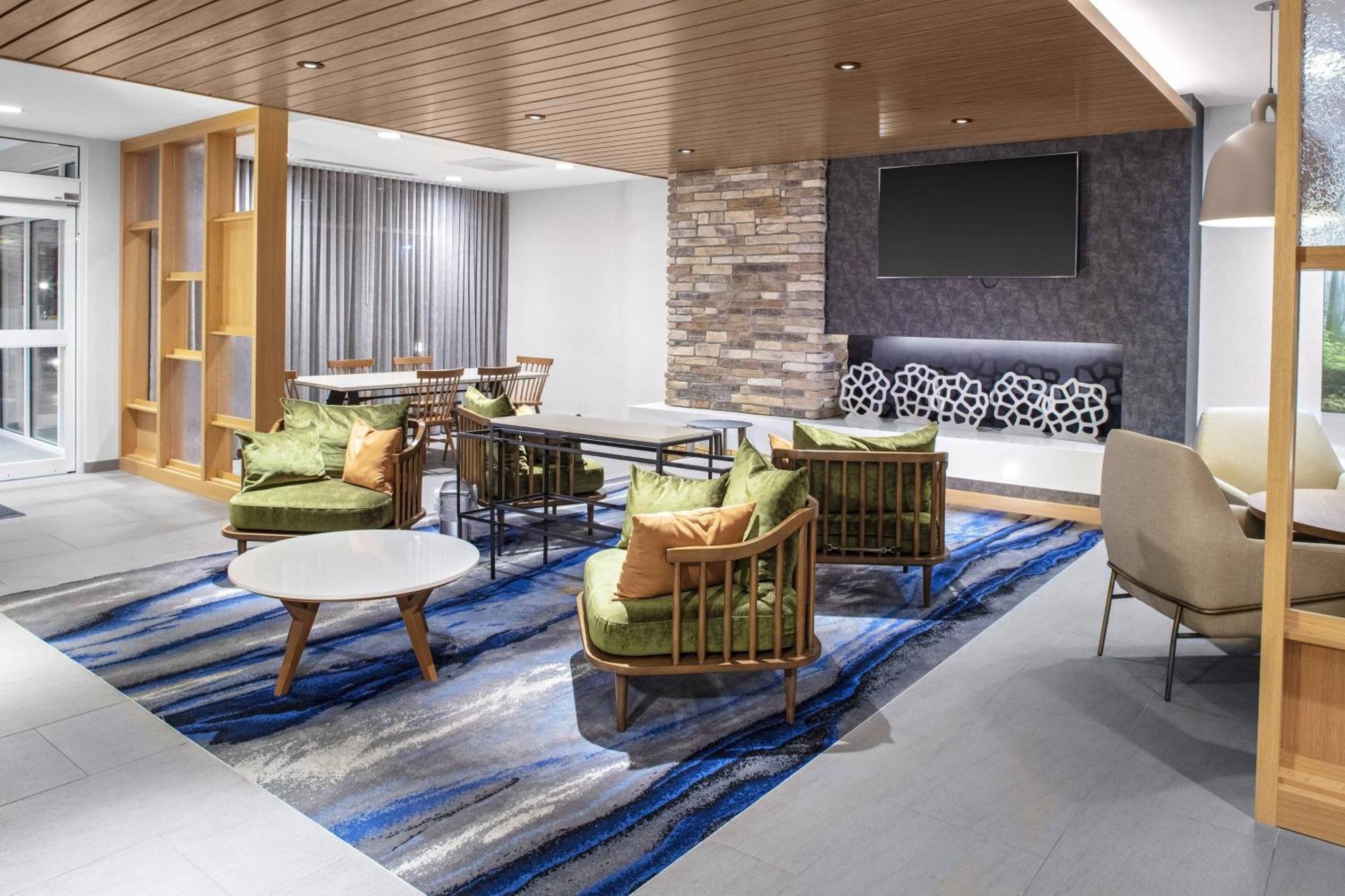 Fairfield Inn & Suites By Marriott Indianapolis Гринфилд Экстерьер фото