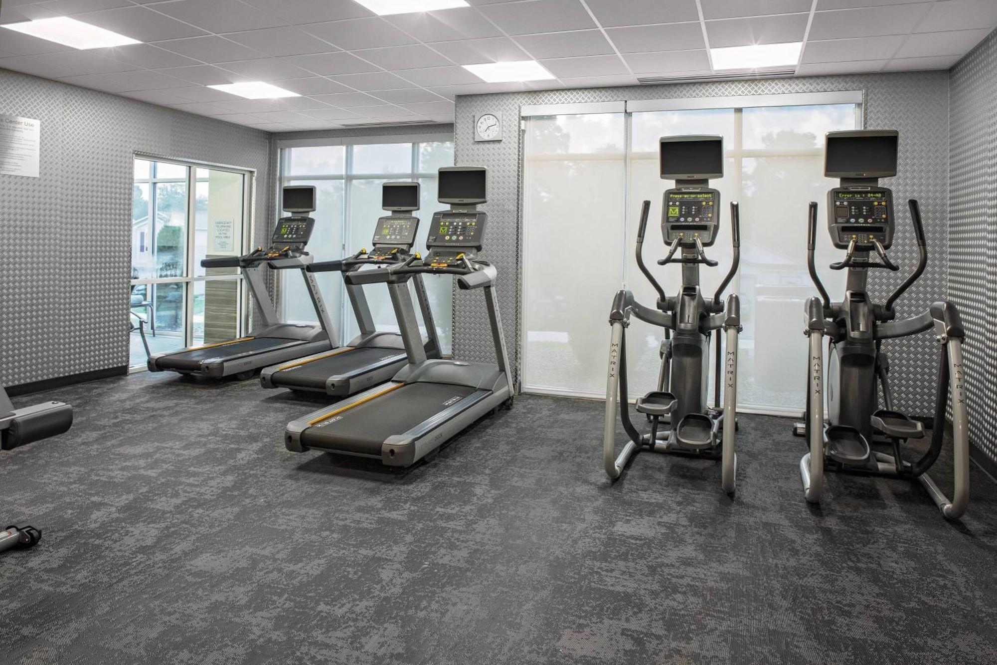 Fairfield Inn & Suites By Marriott Indianapolis Гринфилд Экстерьер фото