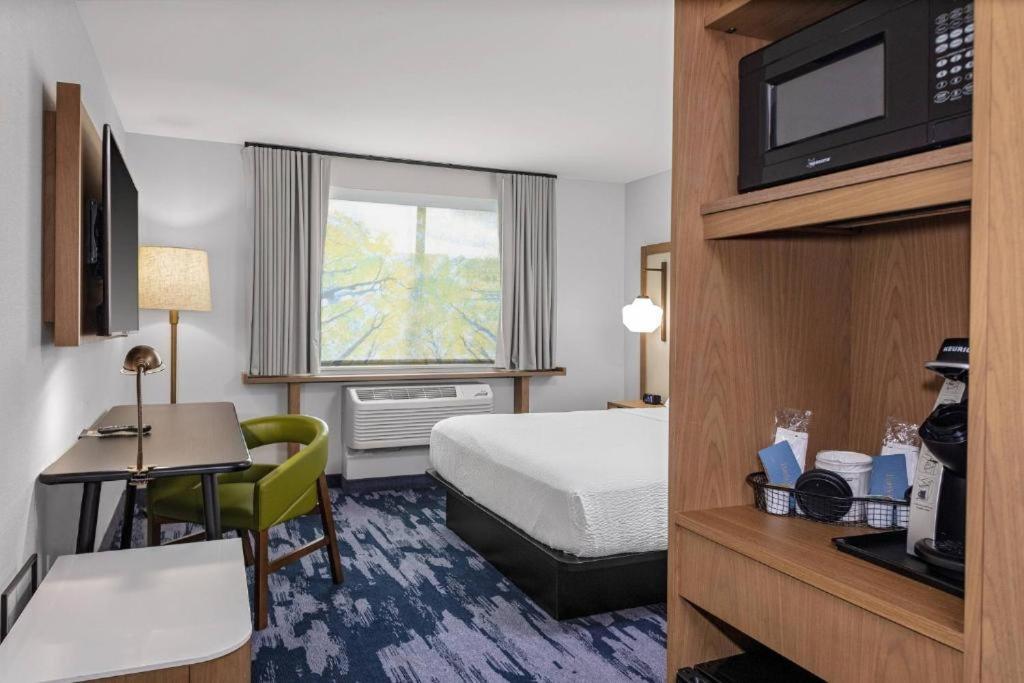 Fairfield Inn & Suites By Marriott Indianapolis Гринфилд Экстерьер фото